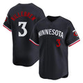 Ldoa M.Twins #3 Harmon Killebrew Player Navy Home Limited Stitched Jerseys