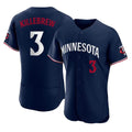 Ldoa M.Twins #3 Harmon Killebrew Player Navy Replica Home Limited Elite Stitched Jerseys