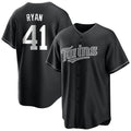 Ldoa M.Twins #41 Joe Ryan Player Black Home Game Stitched Jerseys