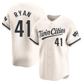 Ldoa M.Twins #41 Joe Ryan Player Cream Home Limited Stitched Jerseys