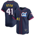 Ldoa M.Twins #41 Joe Ryan Player Navy All-star Game Limited Home Stitched Jerseys