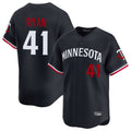 Ldoa M.Twins #41 Joe Ryan Player Navy Home Limited Stitched Jerseys