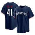 Ldoa M.Twins #41 Joe Ryan Player Navy Replica Alternate Home Stitched Jerseys