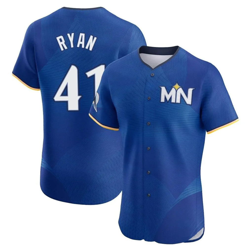Ldoa M.Twins #41 Joe Ryan Player Royal City Connect Limited Elite Home Stitched Jerseys