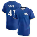 Ldoa M.Twins #41 Joe Ryan Player Royal City Connect Limited Elite Home Stitched Jerseys