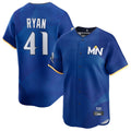 Ldoa M.Twins #41 Joe Ryan Player Royal City Connect Limited Home Stitched Jerseys