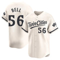 Ldoa M.Twins #56 Josh Bell Player Cream Home Limited Stitched Jerseys