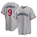 Ldoa M.Twins #9 Trevor Larnach Player Gray Game Limited Home Stitched Jerseys