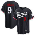 Ldoa M.Twins #9 Trevor Larnach Player Navy Home Game Stitched Jerseys