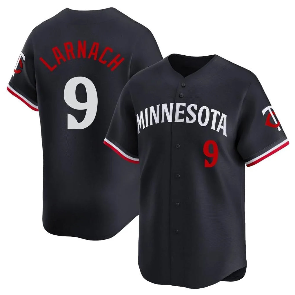 Ldoa M.Twins #9 Trevor Larnach Player Navy Home Limited Stitched Jerseys