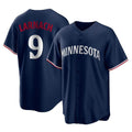 Ldoa M.Twins #9 Trevor Larnach Player Navy Replica Alternate Home Stitched Jerseys