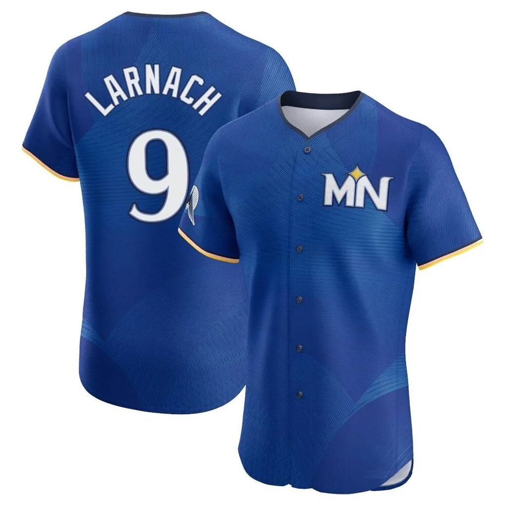 Ldoa M.Twins #9 Trevor Larnach Player Royal City Connect Limited Elite Home Stitched Jerseys