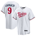 Ldoa M.Twins #9 Trevor Larnach Player White Home Game Stitched Jerseys