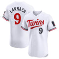 Ldoa M.Twins #9 Trevor Larnach Player White Home Limited Elite Stitched Jerseys
