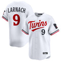 Ldoa M.Twins #9 Trevor Larnach Player White Home Limited Stitched Jerseys