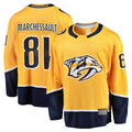 Tuec N.Predators #81 Jonathan Marchessault Gold Home Premier Breakaway Player Jerseys