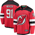 Tuec N.Jersey Devils #91 Dawson Mercer Red Home Breakaway Jerseys