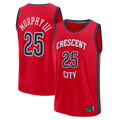 Ldoa NO.Pelicans #25 Trey Murphy III Red Fast Break Replica Player Stitched Jerseys- Statement Edition