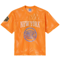 Ldoa NY.Knicks OVO x  Orange Mesh Football Fashion Jerseys