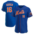 Ldoa NY.Mets #16 Dwight Gooden Player Royal Limited Elite Home Stitched Jerseys