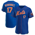 Ldoa NY.Mets #17 Keith Hernandez Player Royal Limited Elite Home Stitched Jerseys