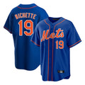 Ldoa NY.Mets #19 Bo Bichette Player Royal Home Game Stitched Jerseys