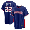 Ldoa NY.Mets #22 Juan Soto Player Royal 2026 World Classic Home Limited Stitched Jerseys
