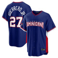 Ldoa NY.Mets #27 Mark Vientos Player Royal 2026 World Classic Home Limited Stitched Jerseys