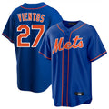 Ldoa NY.Mets #27 Mark Vientos Player Royal Home Game Stitched Jerseys