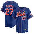 Ldoa NY.Mets #27 Mark Vientos Player Royal Home Limited Stitched Jerseys