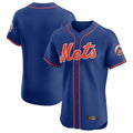 Ldoa NY.Mets Blank Player Royal Limited Elite Home Stitched Jerseys