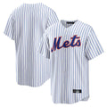 Ldoa NY.Mets Blank Player White Home Game Stitched Jerseys