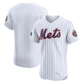 Ldoa NY.Mets Blank Player White Home Limited Elite Stitched Jerseys