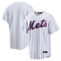 Ldoa NY.Mets Blank Player White Home Limited Stitched Jerseys
