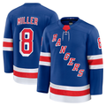 Tuec NY.Rangers #8 J.T. Miller Blue Home Premium Jerseys