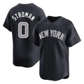 Ldoa NY.Yankees #0 Marcus Stroman Player Navy Limited Home Stitched Jerseys