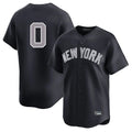 Ldoa NY.Yankees #0 Marcus Stroman Player Navy Limited Stitched Jerseys