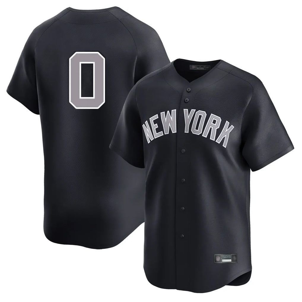 Ldoa NY.Yankees #0 Marcus Stroman Player Navy Limited Stitched Jerseys