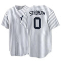 Ldoa NY.Yankees #0 Marcus Stroman Player White Game Home Stitched Jerseys