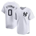 Ldoa NY.Yankees #0 Marcus Stroman Player White Limited Home Stitched Jerseys