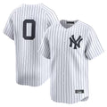 Ldoa NY.Yankees #0 Marcus Stroman Player White Limited Stitched Jerseys