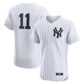 Ldoa NY.Yankees #11 Anthony Volpe Player White Limited Elite Home Stitched Jerseys