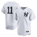 Ldoa NY.Yankees #11 Anthony Volpe Player White Limited Home Stitched Jerseys