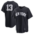 Ldoa NY.Yankees #13 Jazz Chisholm Jr Player Navy Game Home Stitched Jerseys