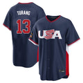 Ldoa NY.Yankees #13 Jazz Chisholm Jr Player Navy USA 2026 World Classic Limited Game Stitched Jerseys