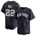 Ldoa NY.Yankees #22 Ben Rice Player Navy Limited Home Stitched Jerseys