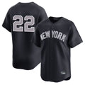 Ldoa NY.Yankees #22 Ben Rice Player Navy Limited Stitched Jerseys