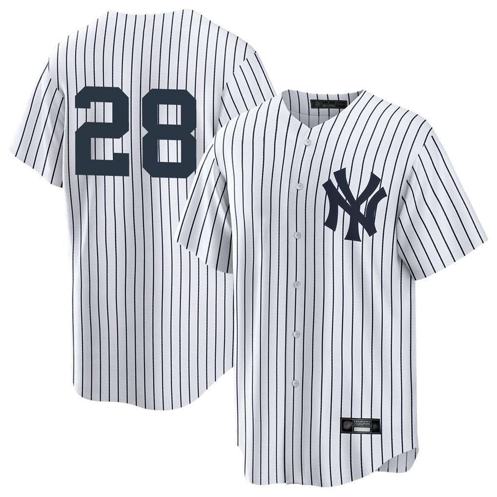 Ldoa NY.Yankees #28 Austin Wells Player White Game Stitched Jerseys