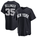 Ldoa NY.Yankees #35 Cody Bellinger Player Navy Game Home Stitched Jerseys
