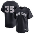 Ldoa NY.Yankees #35 Cody Bellinger Player Navy Limited Home Stitched Jerseys